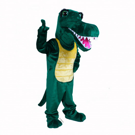 Alligator Mascot Costume #78 