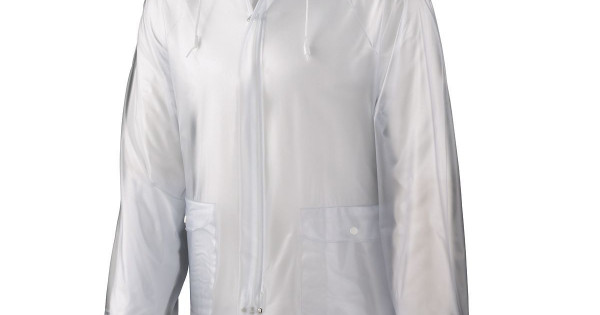 Augusta Sportswear 3160 Clear Rain Jacket - Clear - S