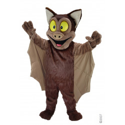 Brown Bat Mascot Costume T0190
