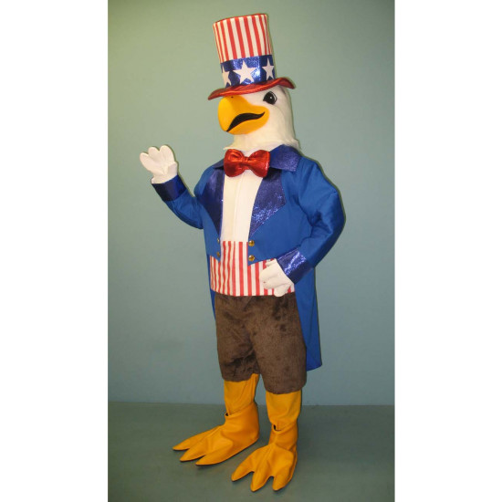Mascot costume #1008-Z Screaming Eagle Mascot Costume