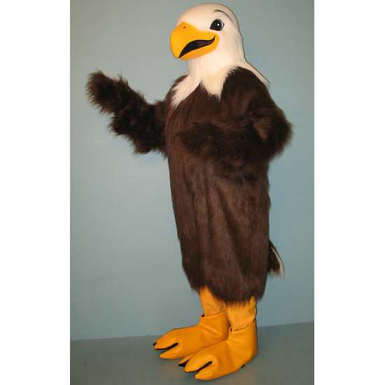 eagle mascot costume