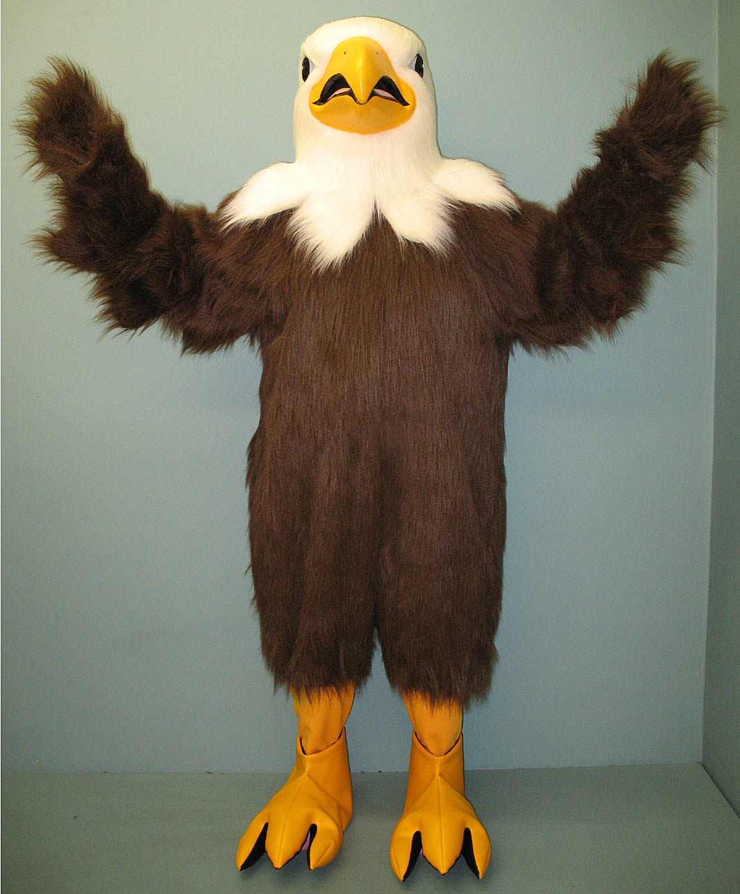 Screaming Eagle Mascot Costume 1008-Z