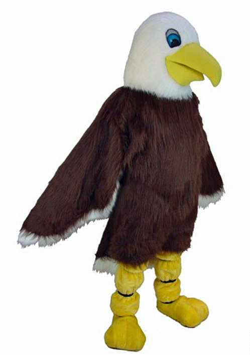 Mascot costume #1001DD-Z American Eagle
