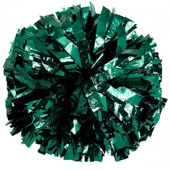 Two Color Mixed Wet Look Cheerleading Poms VSH-M2