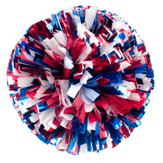 Youth Stock Poms Plastic 2 Color